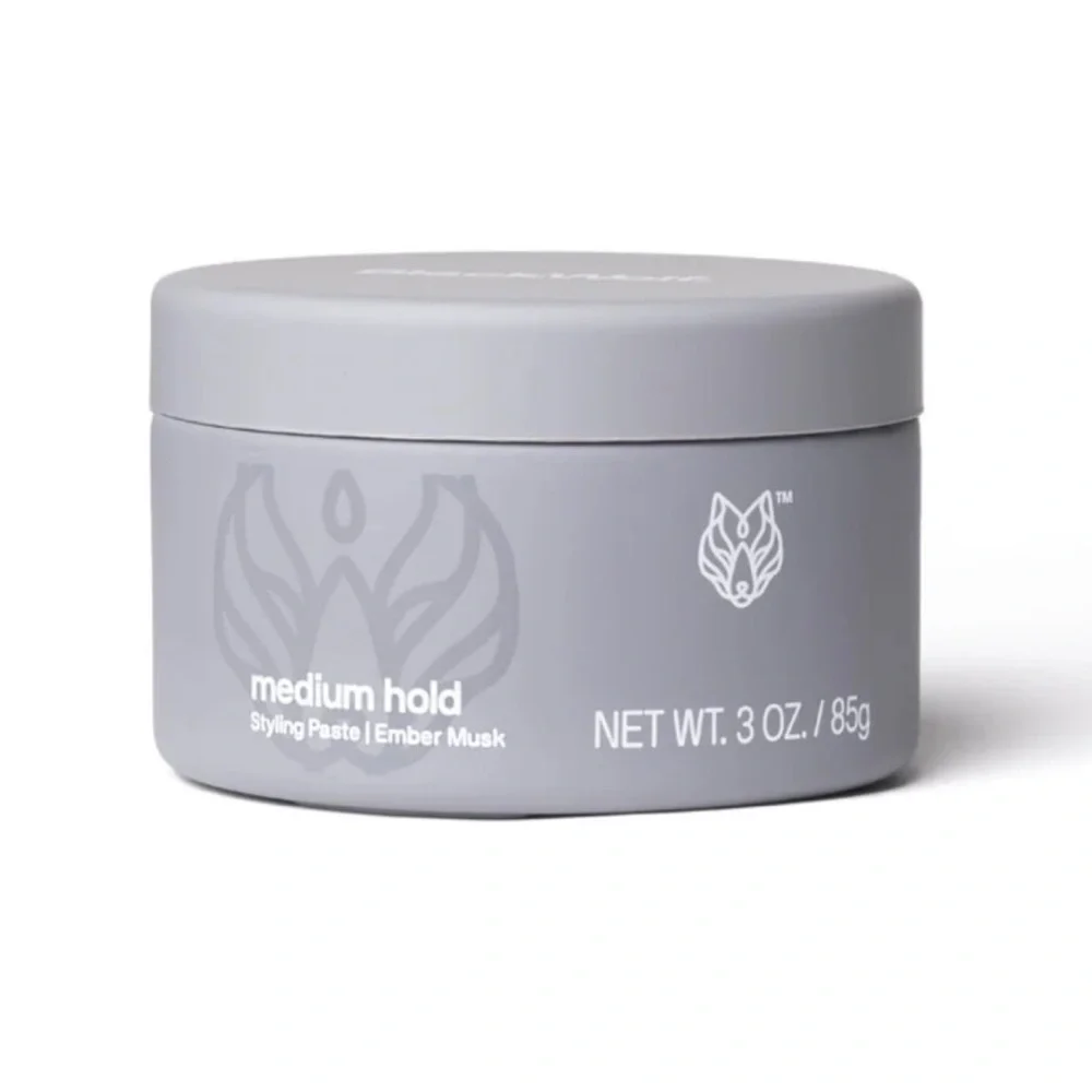 BlackWolf Medium Hold Styling Paste for Men